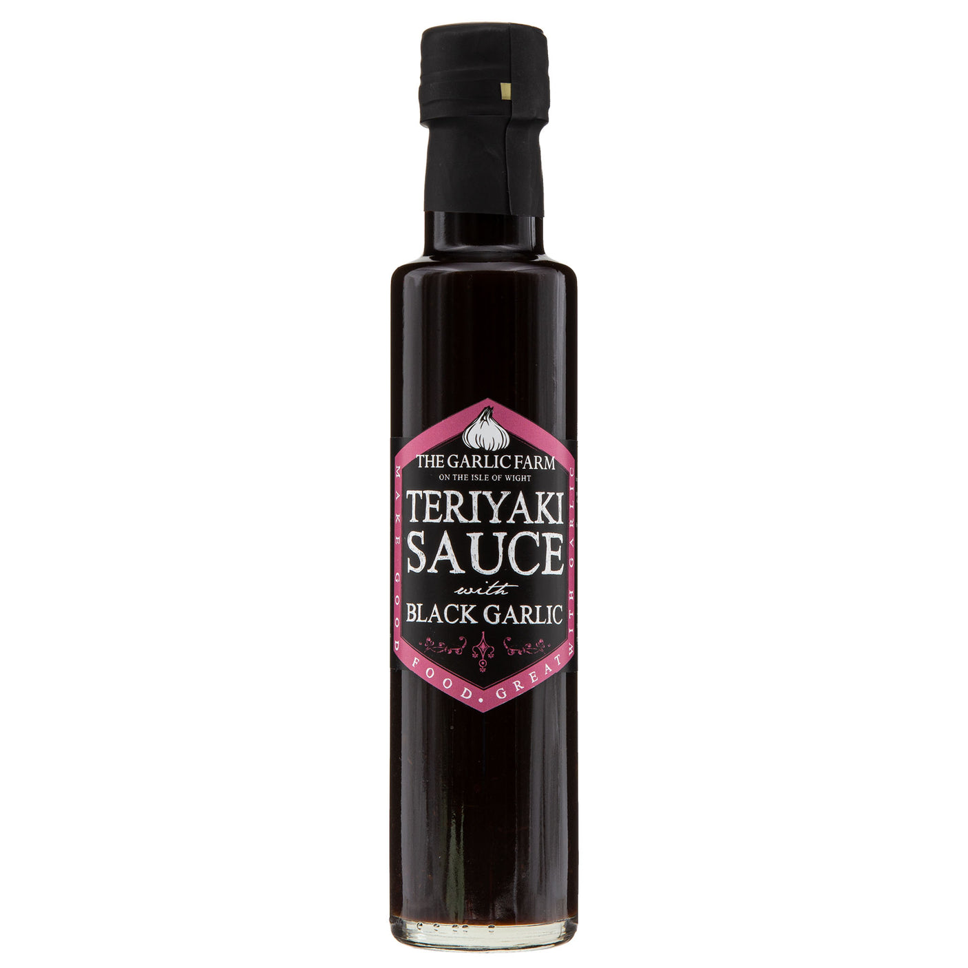 The Garlic Farm - Teriyaki Sauce with Black Garlic 280g