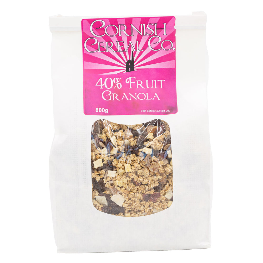 Cornish Cereal Co - 40% Fruit Granola 800g
