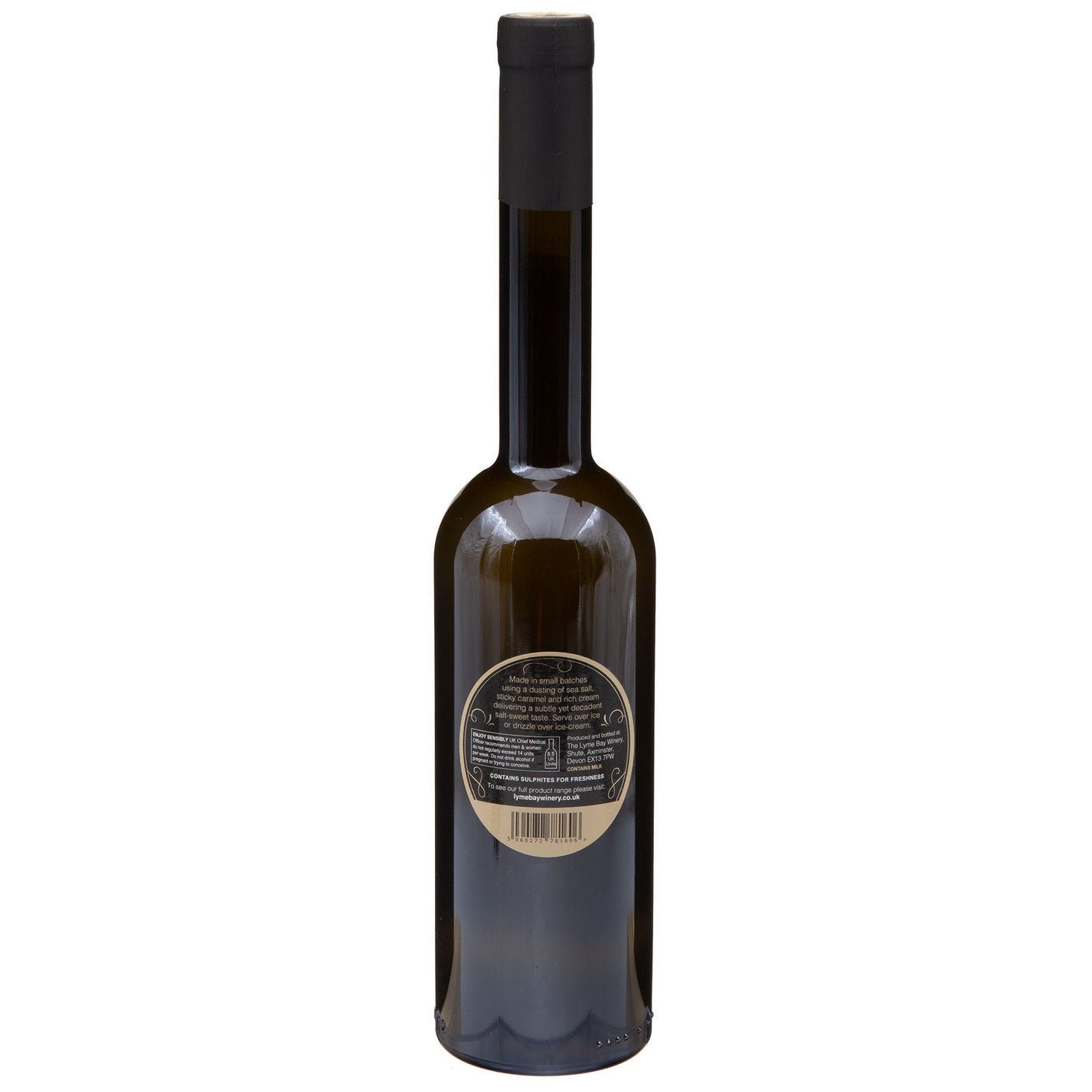 Lyme Bay Winery - Salted Caramel Cream Liqueur 500ml