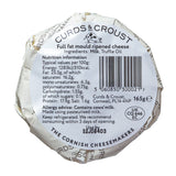 Lobbs Farm Shop Deli - Curds & Croust - The Truffler Cornish Truffle Brie 165g - Made in Cornwall