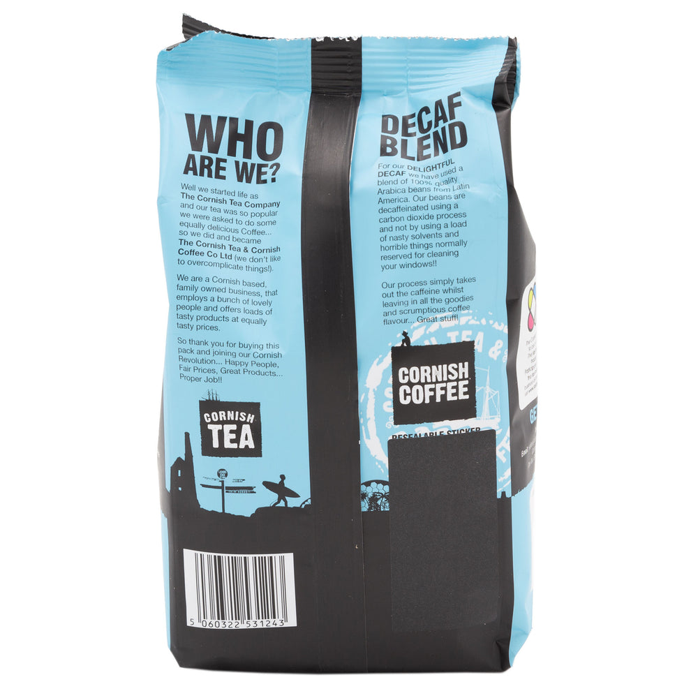 Cornish Coffee - Delightful Decaf 227g