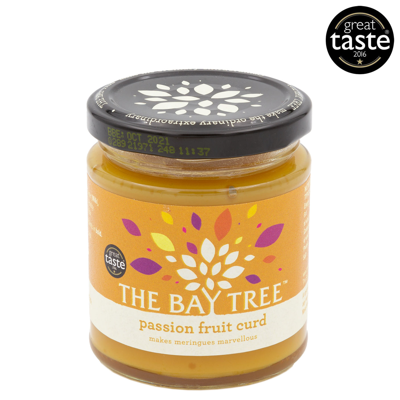 The Bay Tree - Passion Fruit Curd 200g