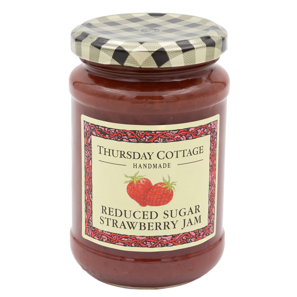 Thursday Cottage - Reduced Sugar Strawberry Jam 315g