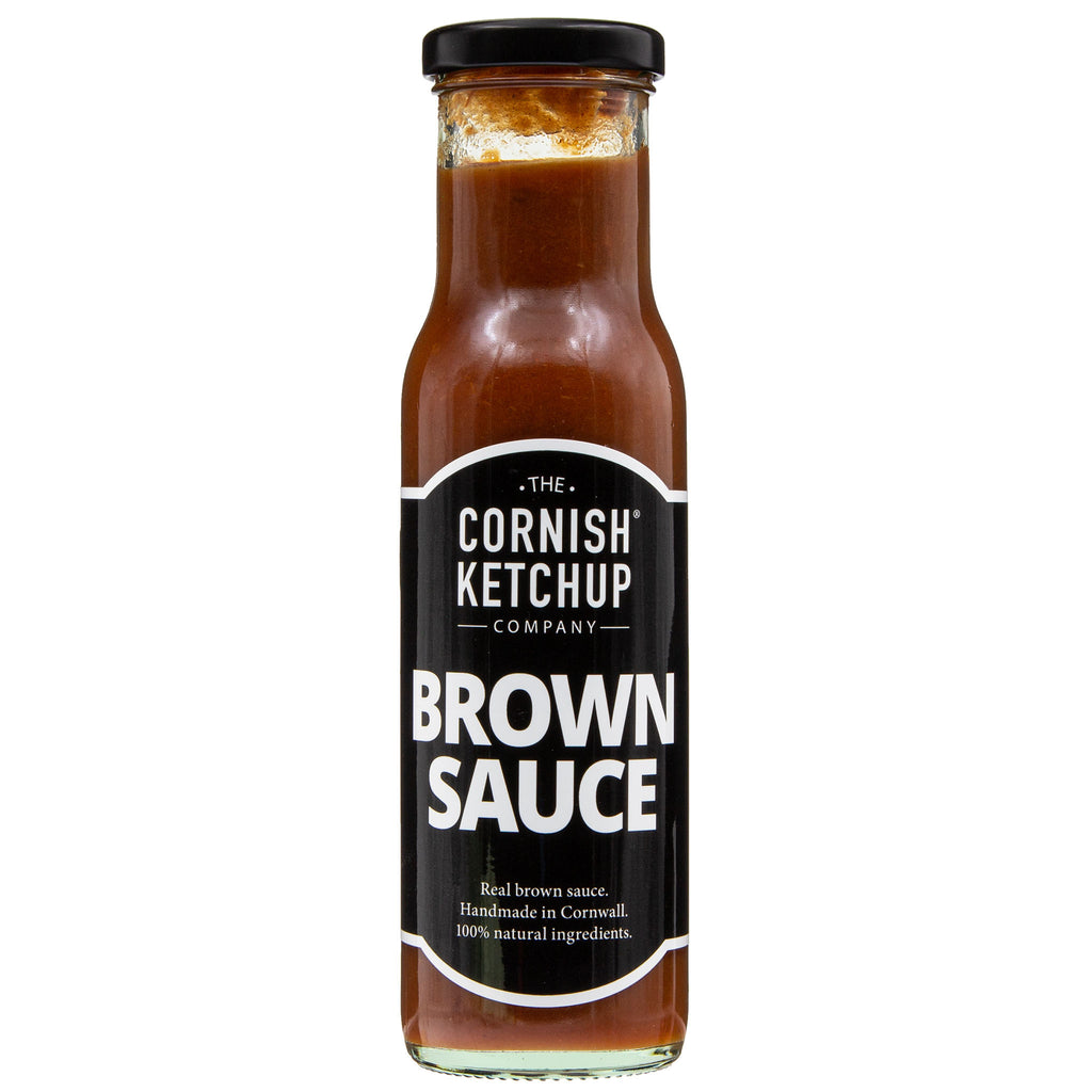 Cornish Ketchup Co - Brown Sauce 255g