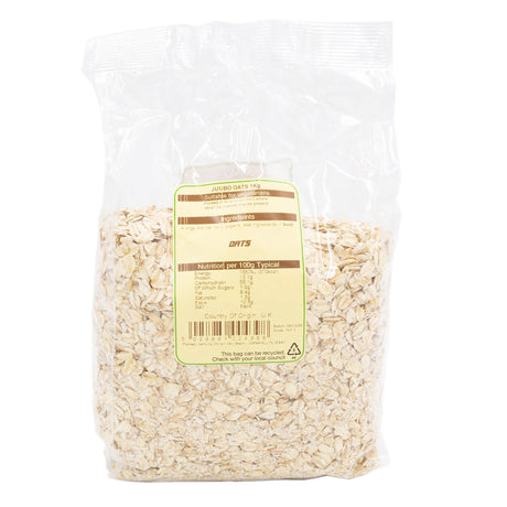 Lobbs Farm Shop - Jumbo Oats 1kg