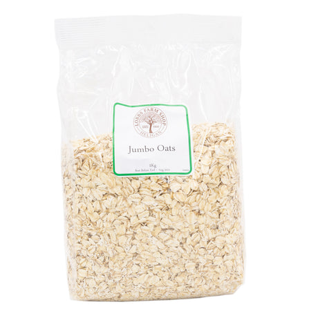 Lobbs Farm Shop - Jumbo Oats 1kg