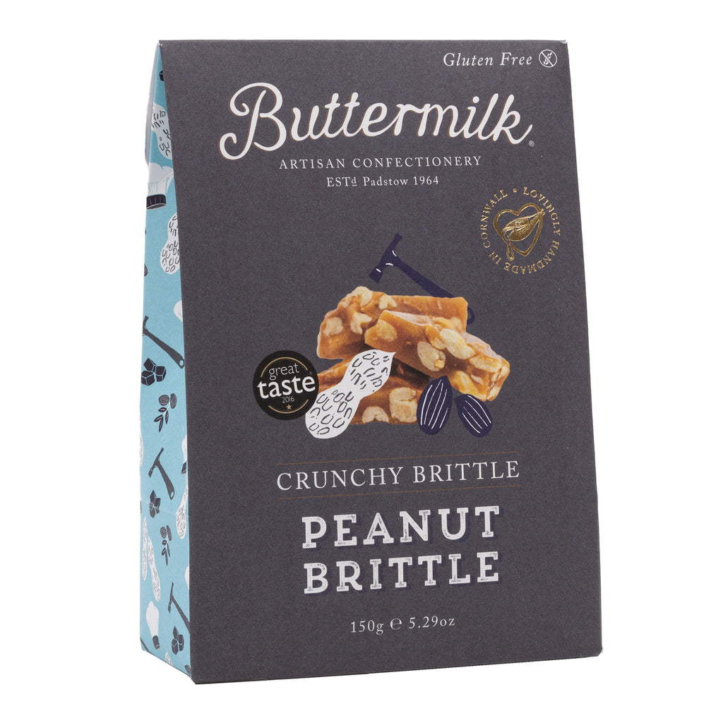Buttermilk - Crunchy Peanut Brittle 150g