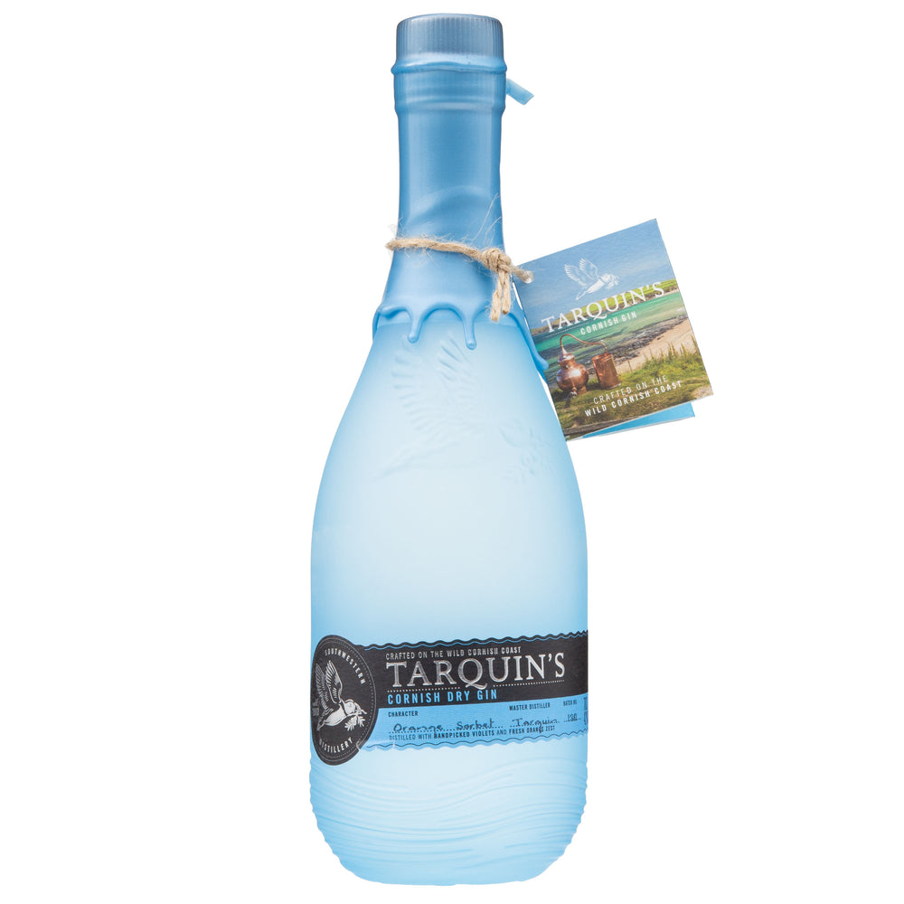 Lobbs Farm Shop, Heligan - Southwest Distillery - Tarquin's Cornish Dry Gin 70cl - Made in Cornwall
