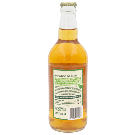 Haywood Farm Cider - Original Still Apple Cider 500ml