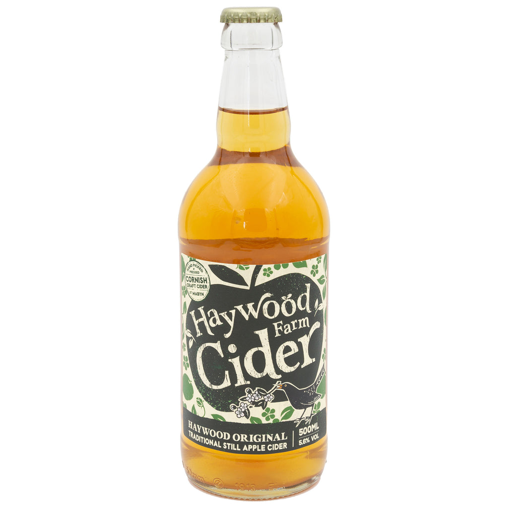 Haywood Farm Cider - Original Still Apple Cider 500ml