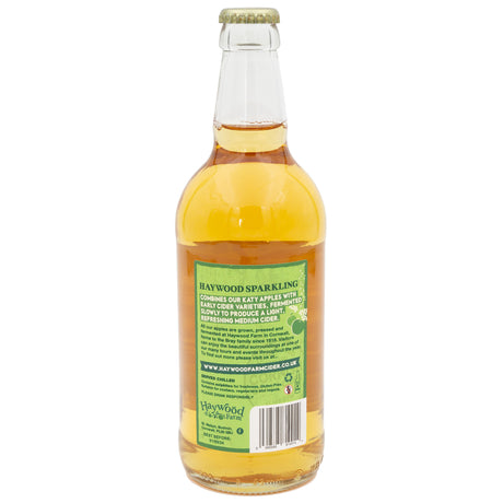 Haywood Farm Cider - Sparkling Medium Cider 500ml