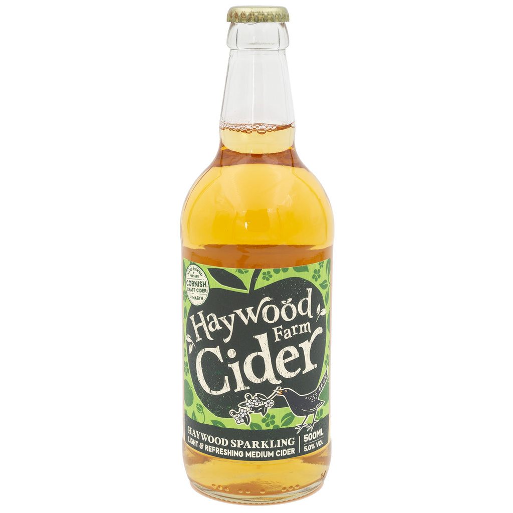 Haywood Farm Cider - Sparkling Medium Cider 500ml
