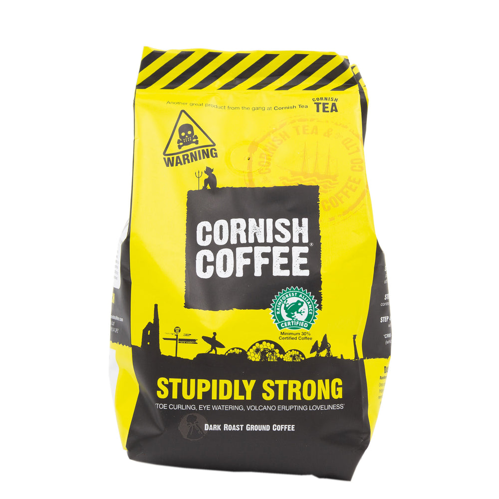 Cornish Coffee - Stupidly Strong 227g