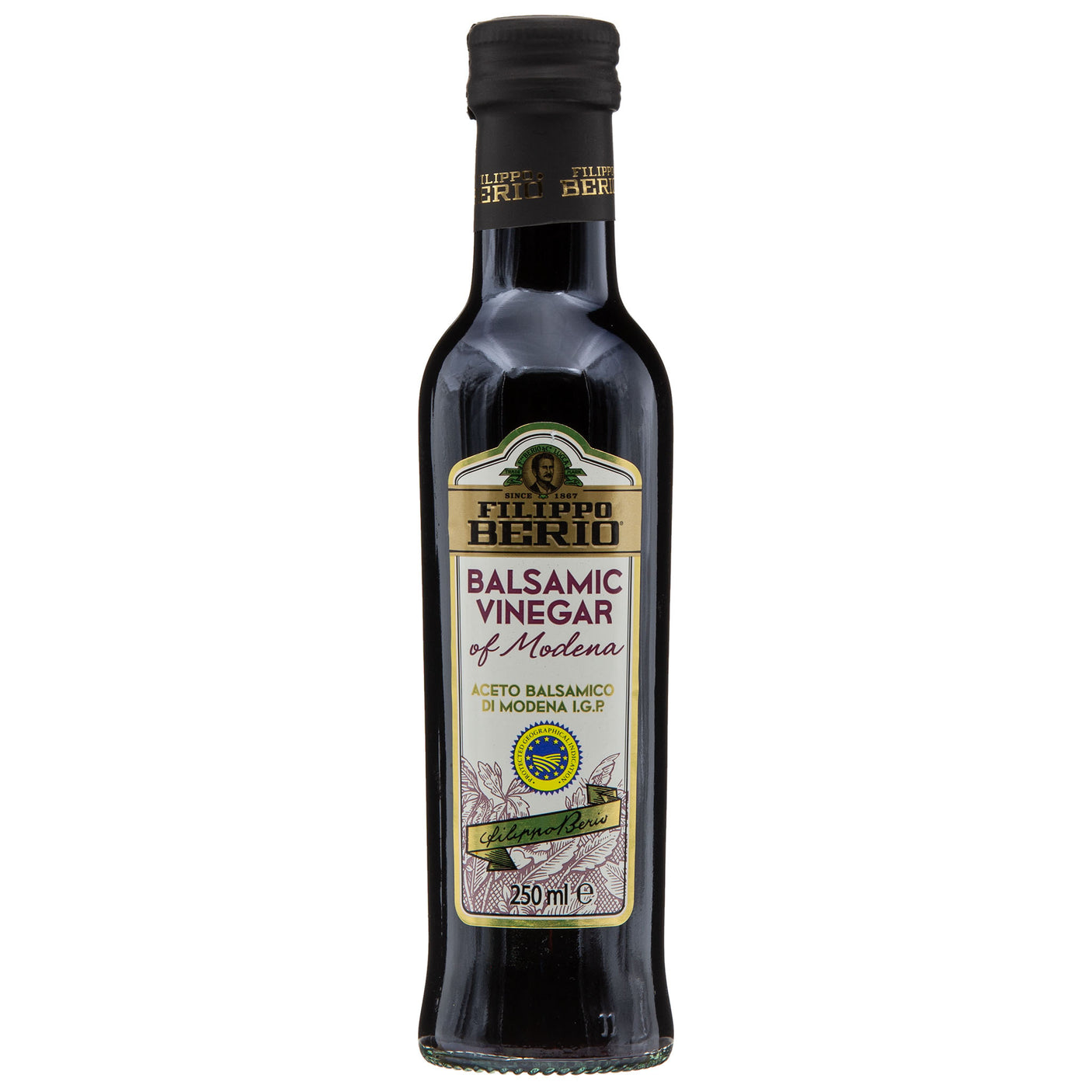 Filippo Berio - Balsamic Vinegar of Modena 250ml