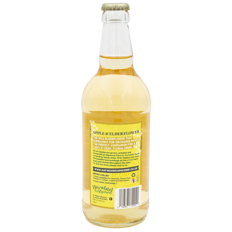 Haywood Farm Cider - Apple & Elderflower Cider 500ml