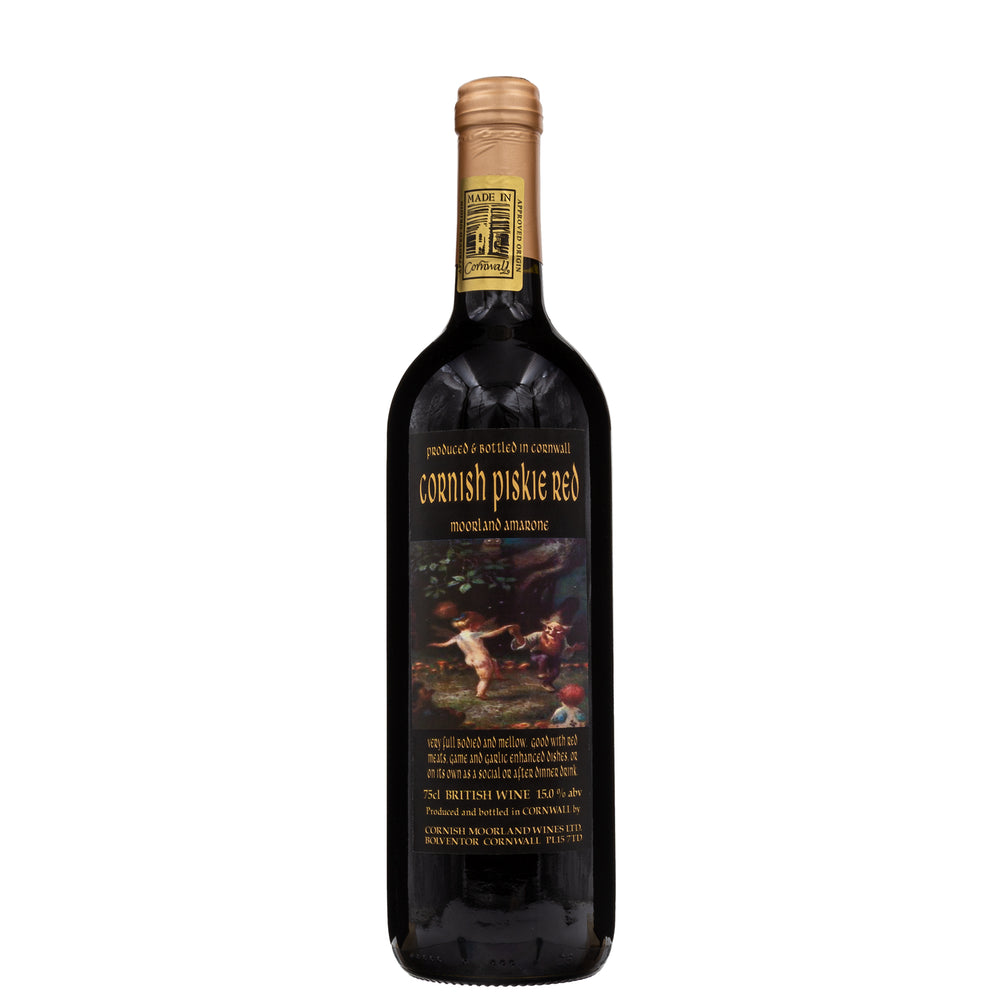 Cornish Moorland Wines - Cornish Piskie Red Wine 75cl