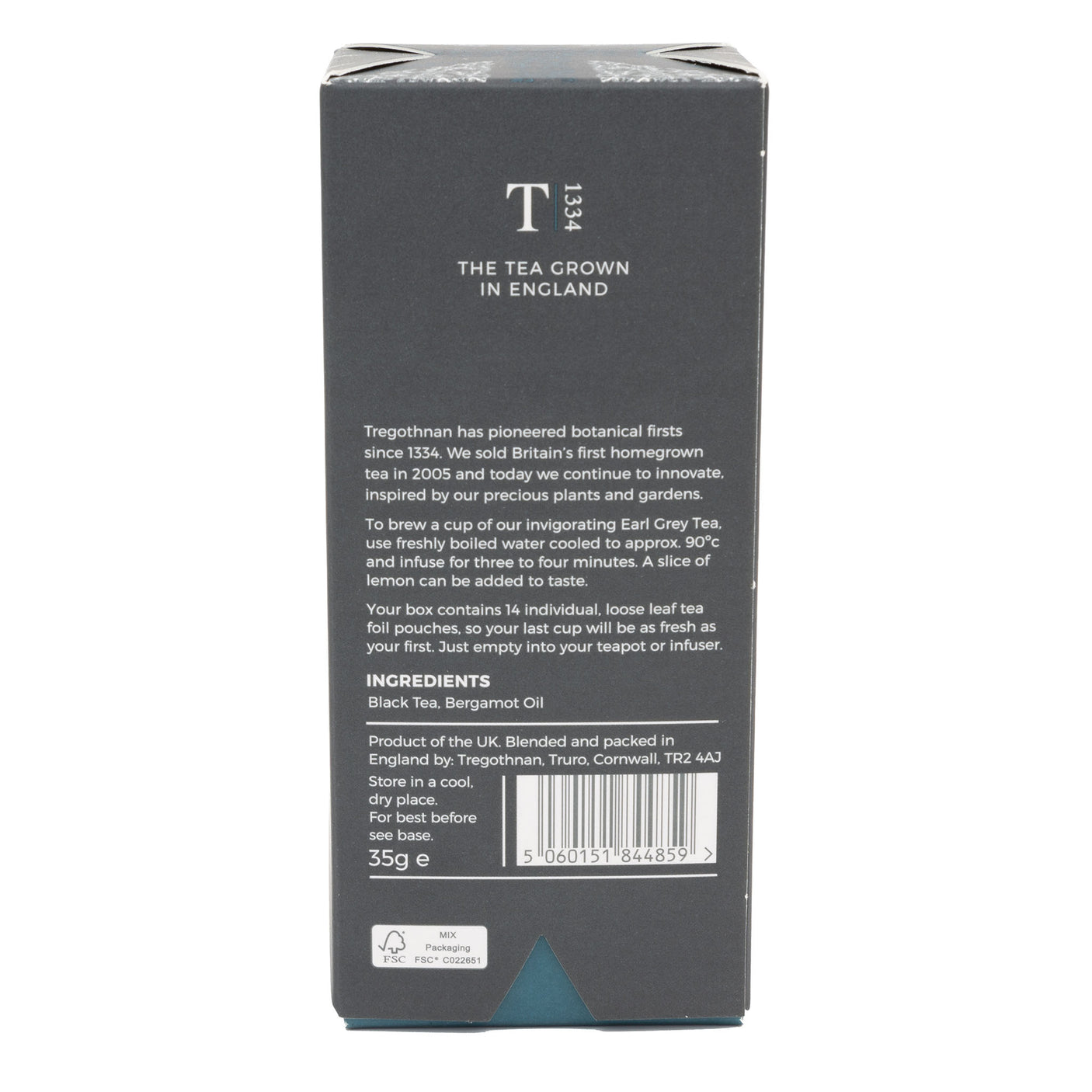 Tregothnan - Earl Grey Tea Loose Leaf 35g