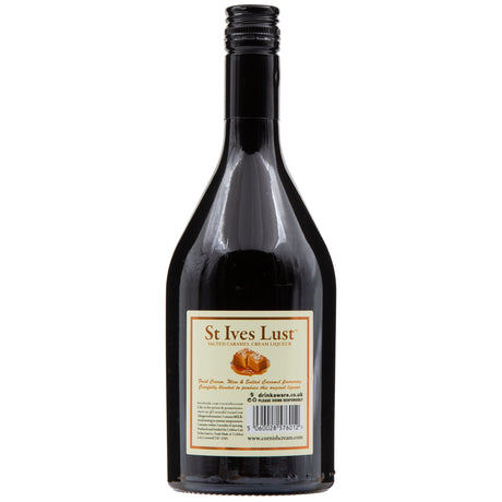 St Ives Lust Salted Caramel Cream Liqueur 70cl