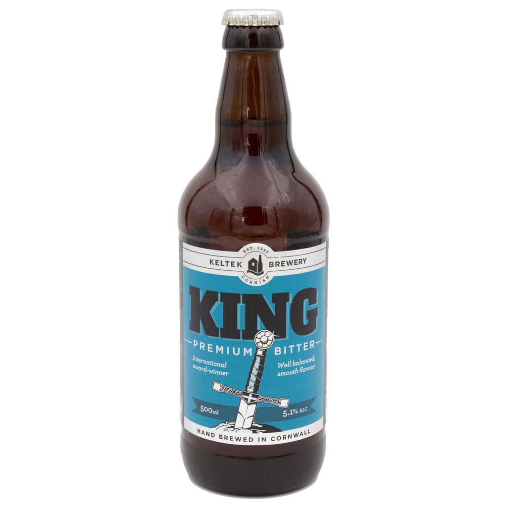 Keltek Brewery - King Premium Bitter 500ml