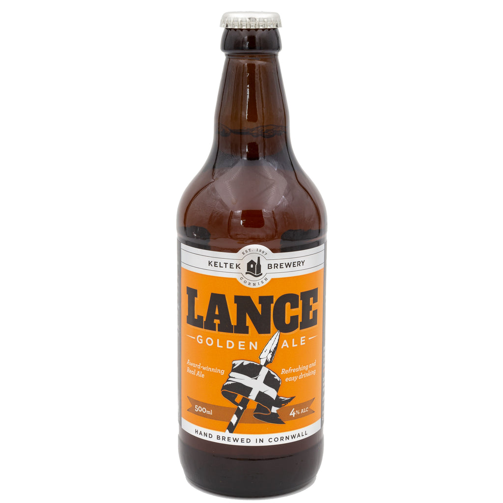 Keltek Brewery - Lance Golden Ale 500ml
