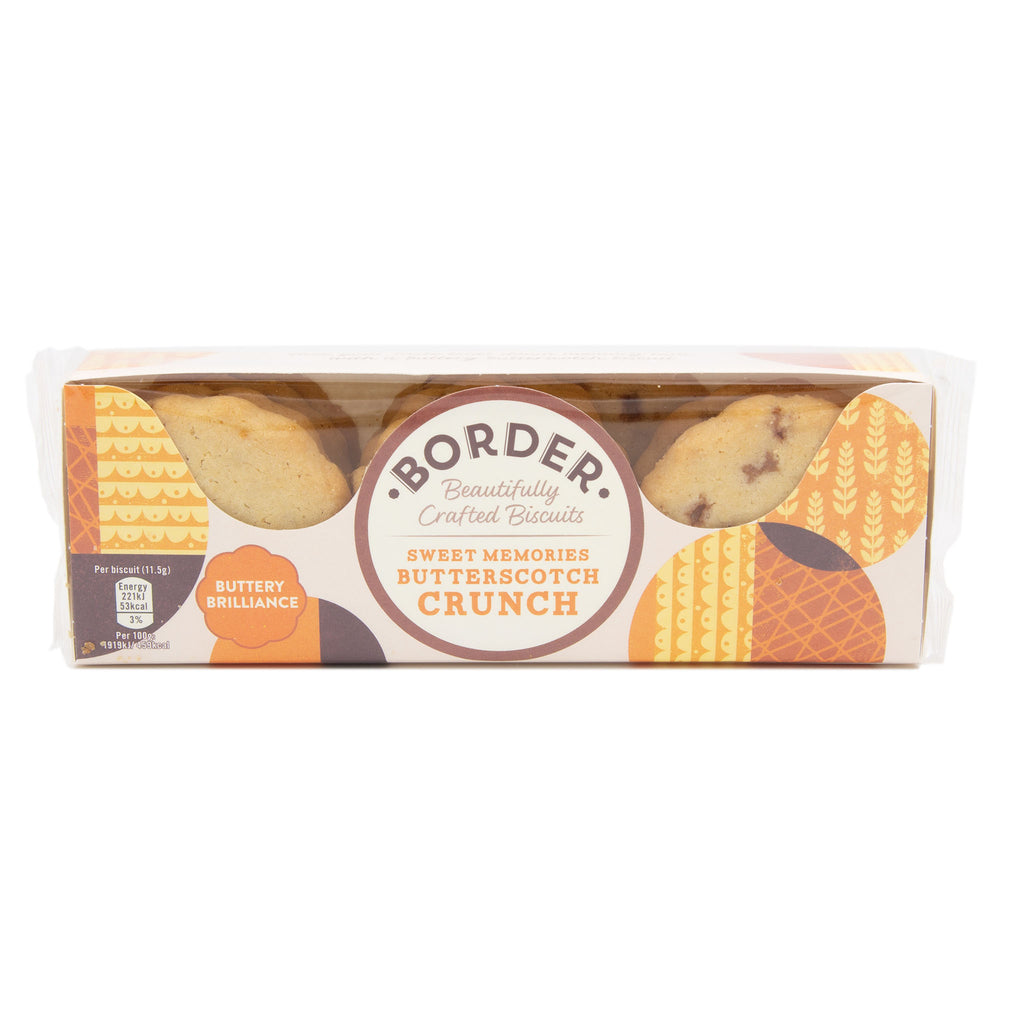 Border - Butterscotch Crunch Biscuits 150g