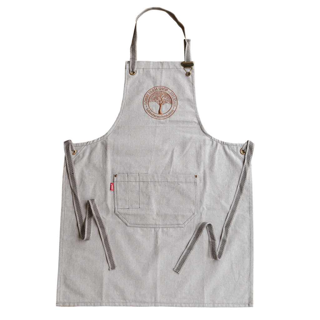 Lobbs Farm Shop 100% Recycled Canvas Cook's Apron