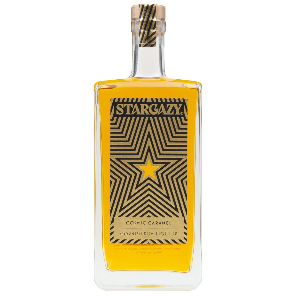 Kernow Rum Co - Stargazy Caramel Cornish Rum Liqueur 50cl - Made in Cornwall