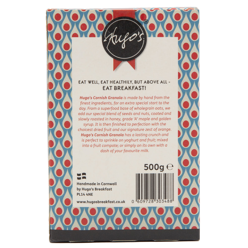 Hugo's Breakfast - Cornish Granola 500g
