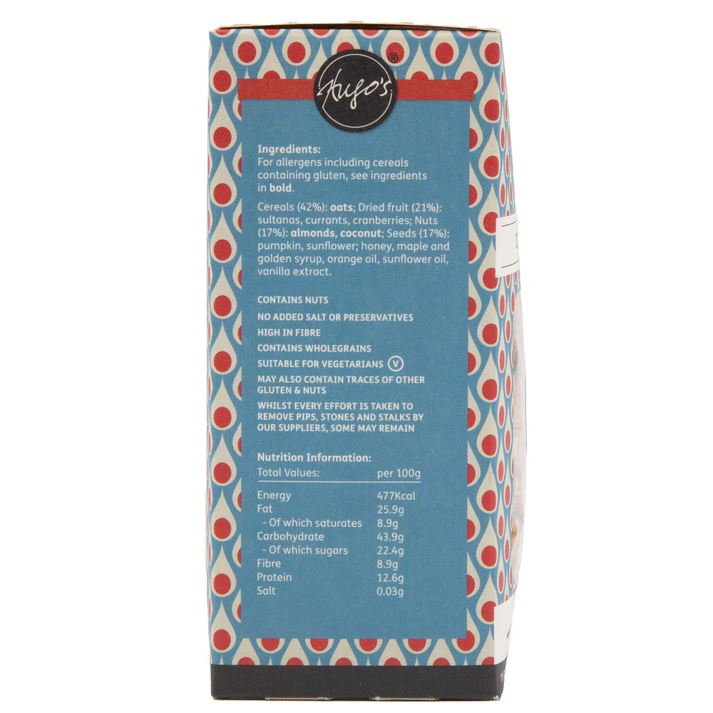 Hugo's Breakfast - Cornish Granola 500g