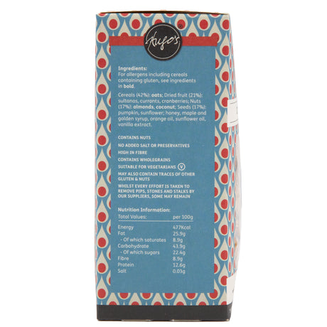 Hugo's Breakfast - Cornish Granola 500g