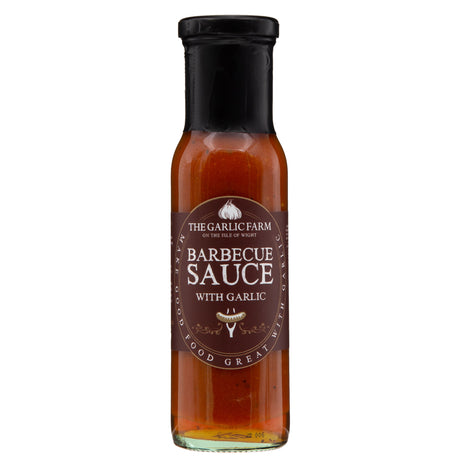 The Garlic Farm - Barbecue Sauce with Garlic 280g