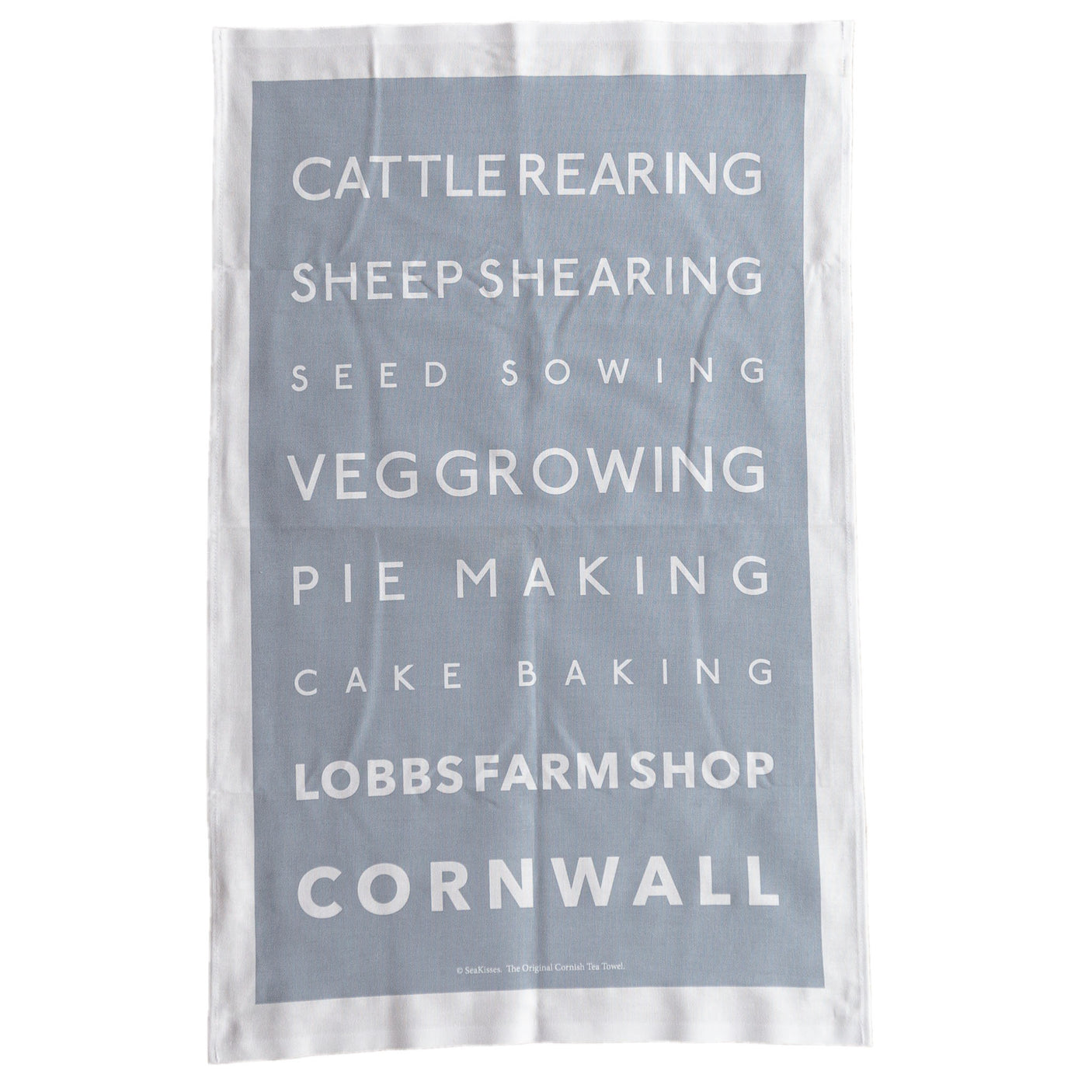 Lobbs Farm Shop Tea Towel