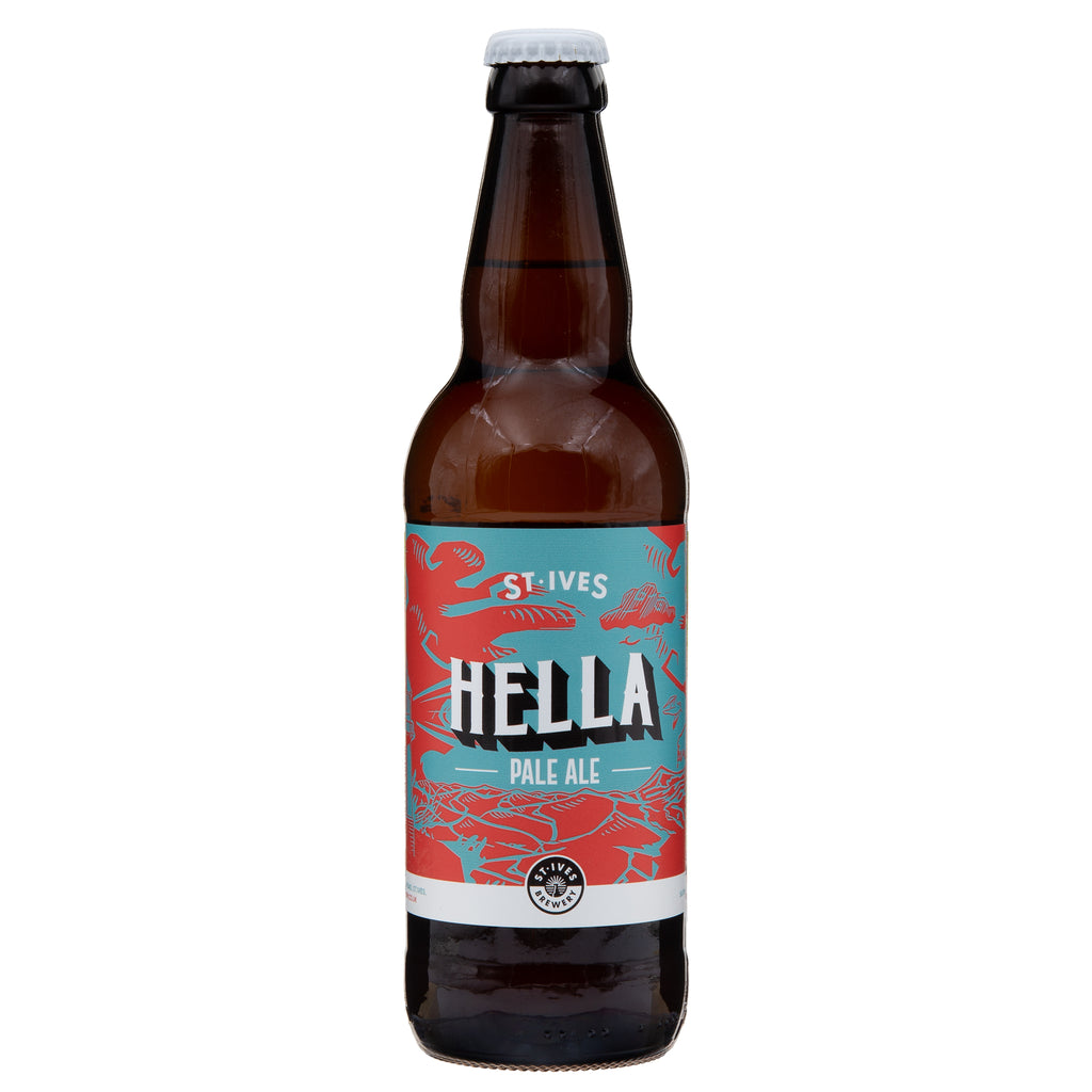 St Ives Brewery - Hella Pale Ale 500ml