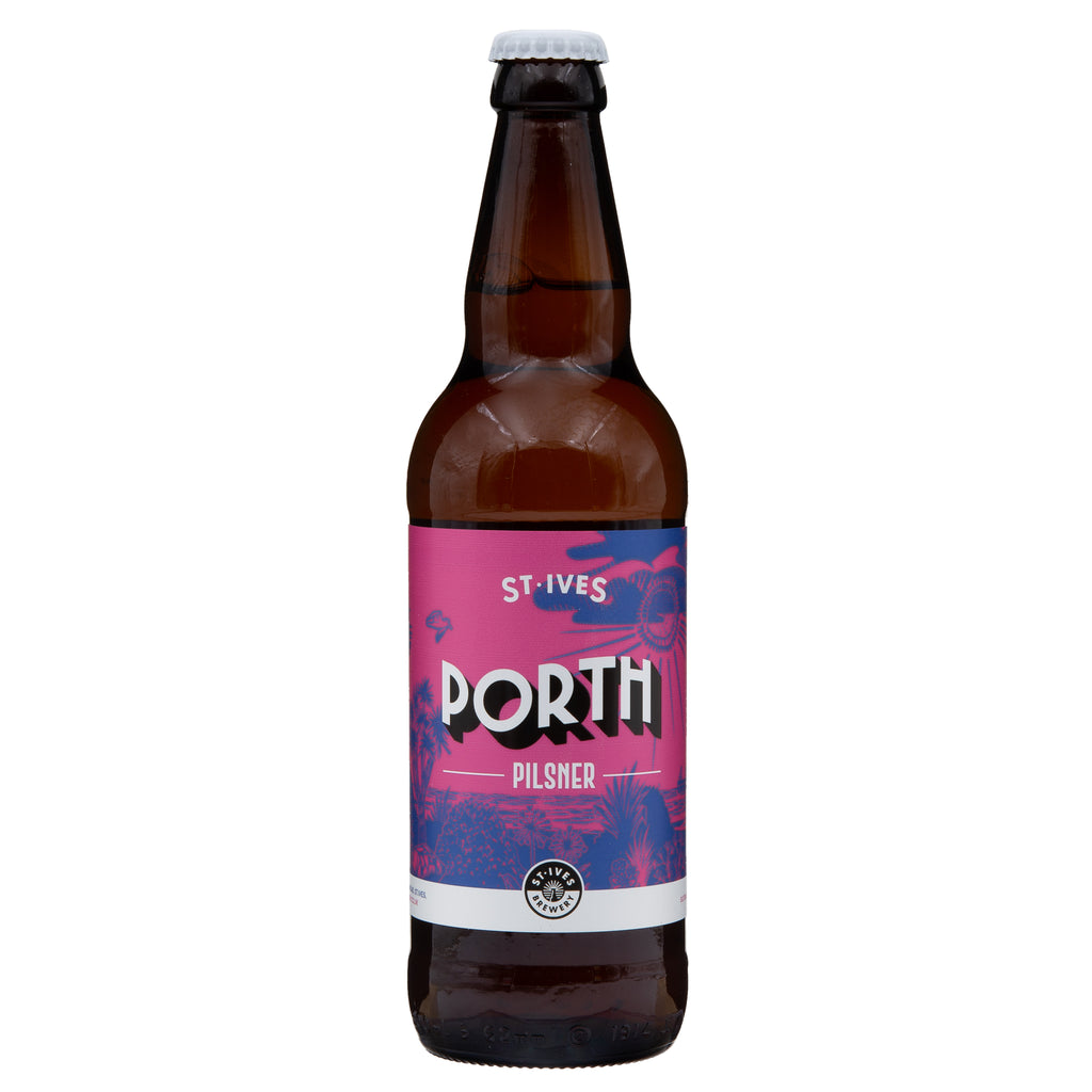 St Ives Brewery - Porth Pilsner 500ml