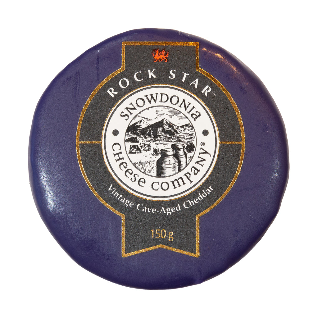 Snowdonia Cheese Company - Rock Star Cheddar 150g