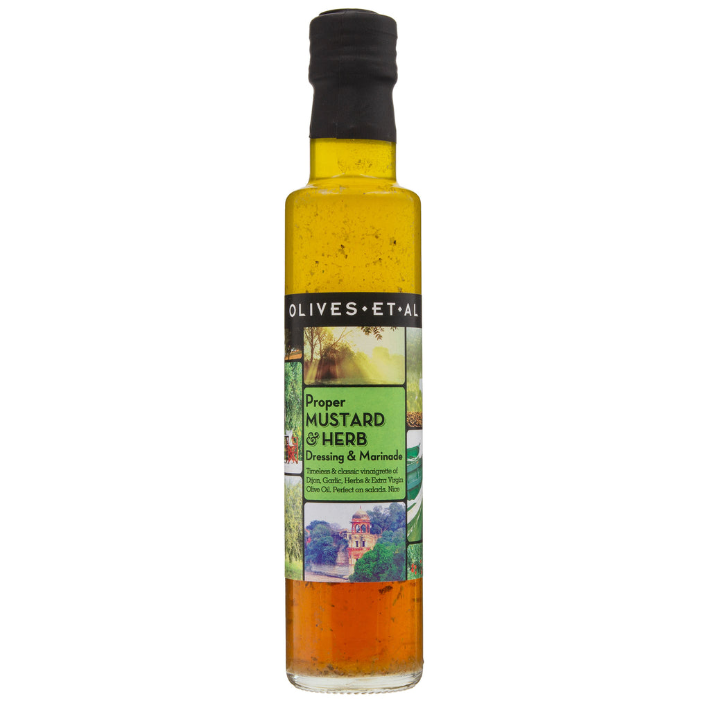 Olives et al - Proper Mustard & Herb Dressing & Marinade 250ml