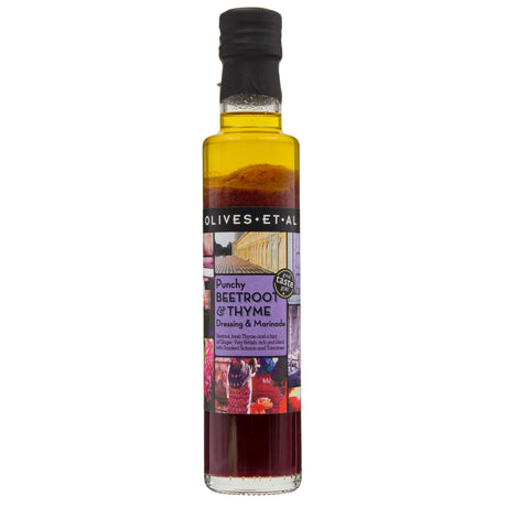 Olives et al - Punchy Beetroot & Thyme Dressing & Marinade 250ml