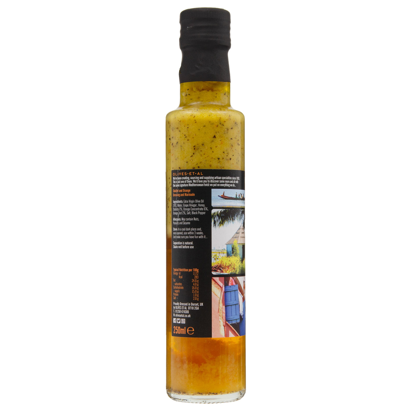 Olives et al - Rich Shallot & Orange Dressing & Marinade 250ml