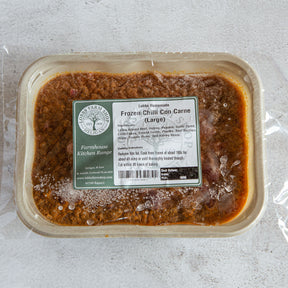 Lobbs Farm Shop Homemade - Frozen Chilli Con Carne (Large) -  Serves 2