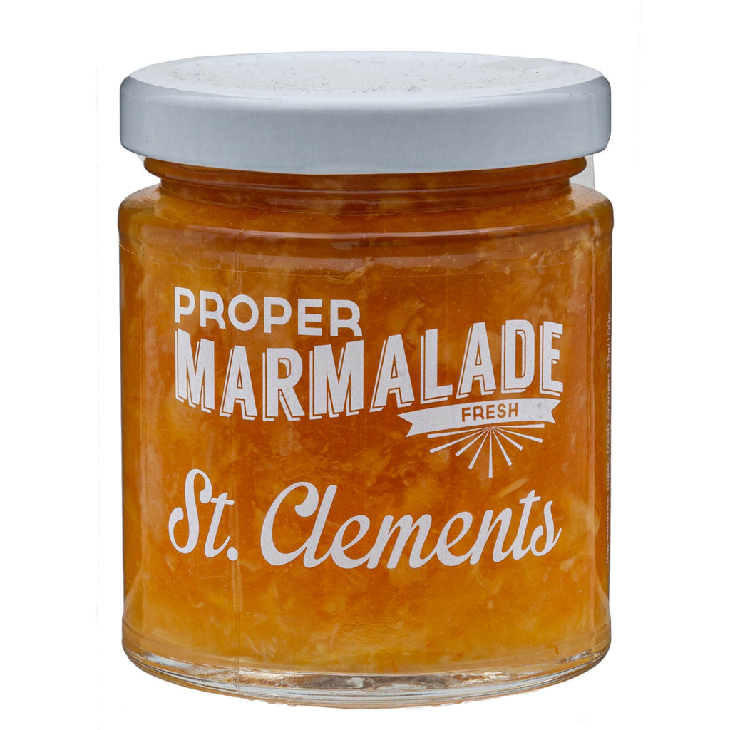 Lobbs Farm Shop, Heligan - The Proper Marmalade Co - Proper Marmalade, St Clements 225g - Made in Cornwall