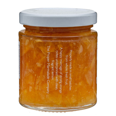 Lobbs Farm Shop, Heligan - The Proper Marmalade Co - Proper Marmalade, St Clements 225g - Made in Cornwall