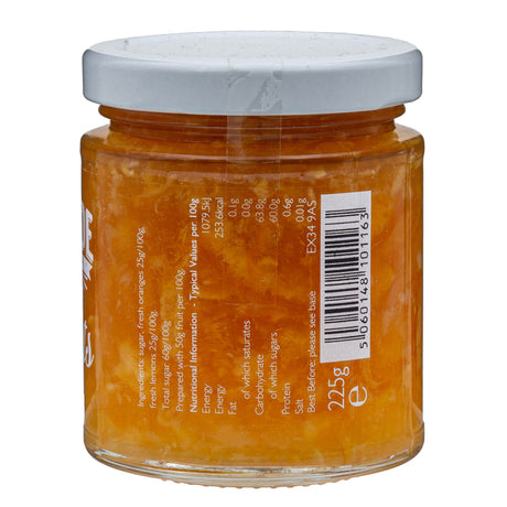 Lobbs Farm Shop, Heligan - The Proper Marmalade Co - Proper Marmalade, St Clements 225g - Made in Cornwall