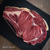 Lobbs Own Grass Fed Beef - Forerib on the Bone - Single Rib 1.0kg