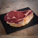 Lobbs Own Grass Fed Beef - Forerib on the Bone - Single Rib 1.0kg