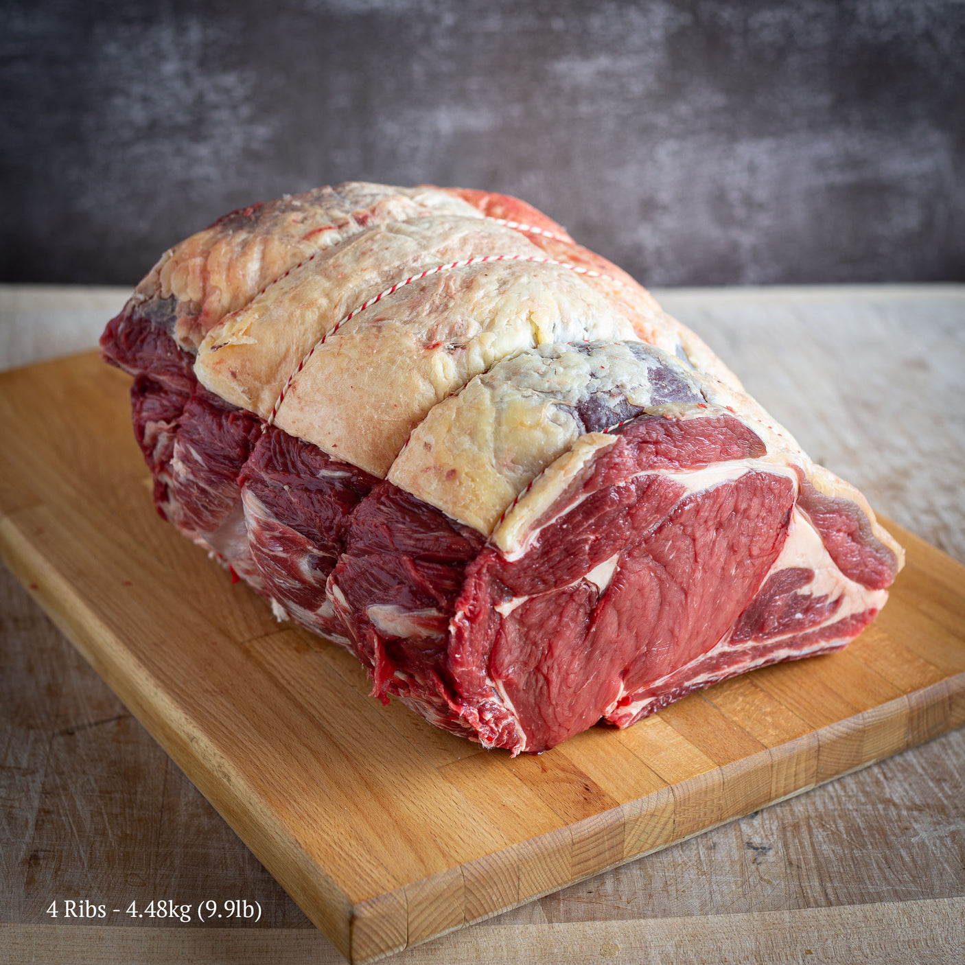 Lobbs Own Grass Fed Beef - Forerib on the Bone - 4 Ribs 4.5kg