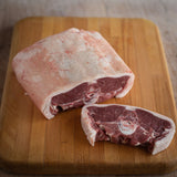 Lobbs Own Grass Fed Lamb - Double (Barnsley) Loin Chop