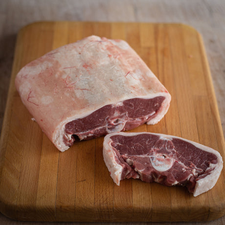 Lobbs Own Grass Fed Lamb - Double (Barnsley) Loin Chop