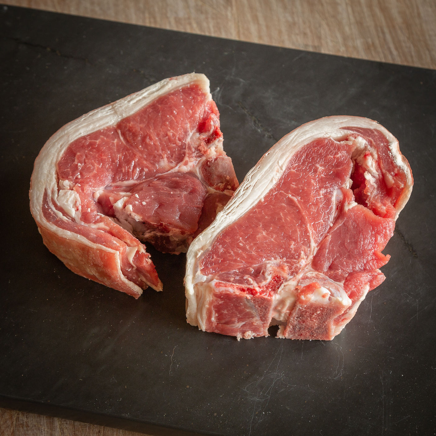 Lobbs Own Grass Fed Lamb - Single Loin Chops