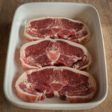 Lobbs Own Grass Fed Lamb - Double Loin Chops (Barnsley Chops)