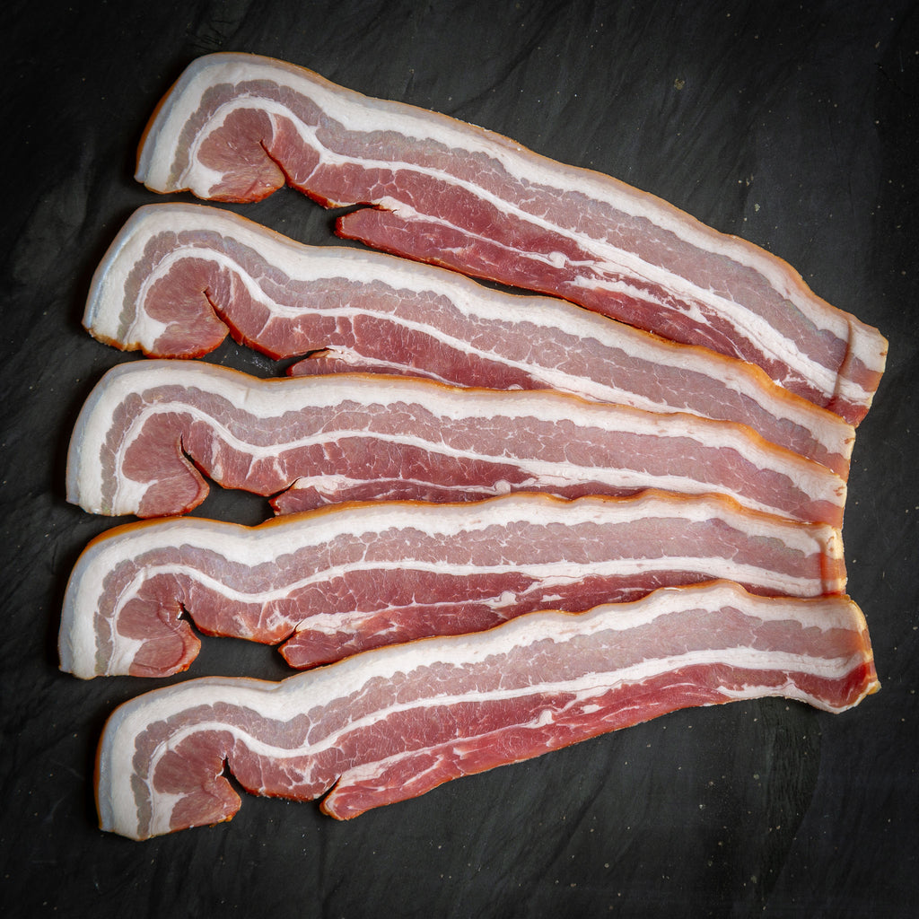 Lobbs Farm Shop Smoked Streaky Bacon